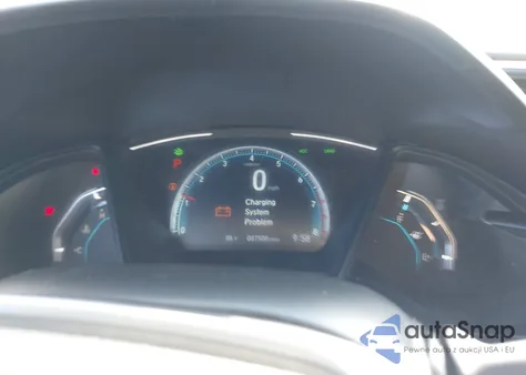 2019 Honda Civic Lx из США, поврежденный, VIN 19XFC2F65KE034521